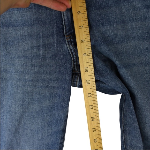 NWT Wrangler Women Retro Bailey High Rise Trousers Jeans 29x32 Denim Bootcut - Picture 13 of 14